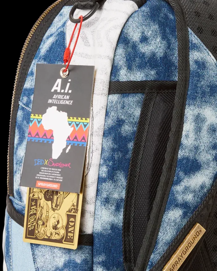 COAST TO COAST A.i.6 SANDFLOWER COLLAB BACKPACK>SPRAYGROUND Hot