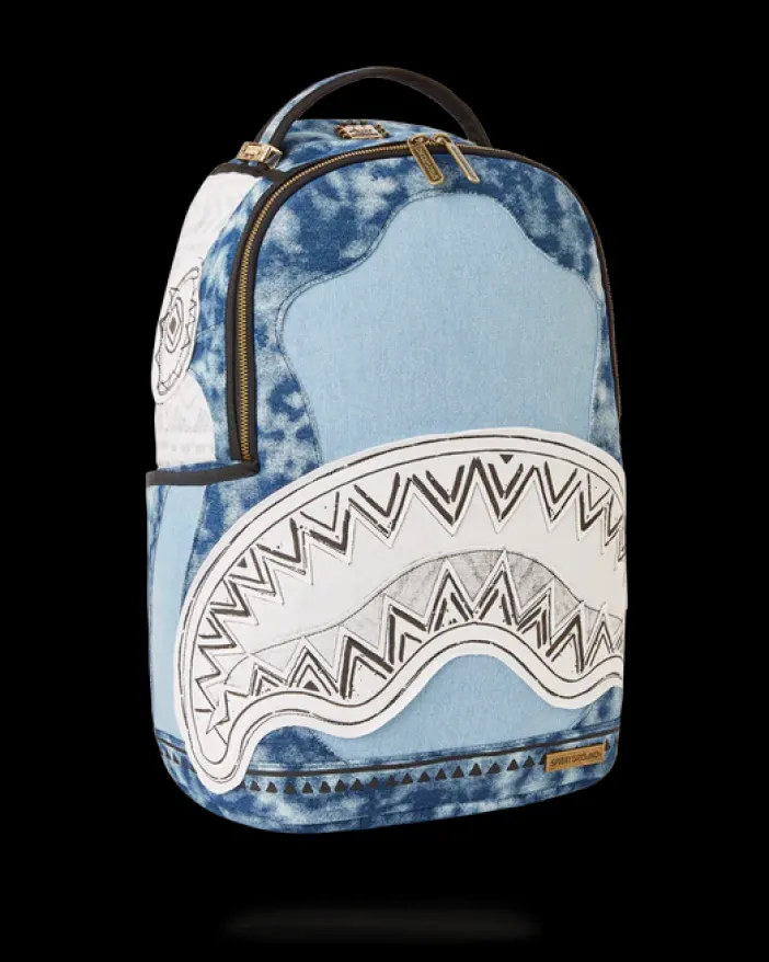 COAST TO COAST A.i.6 SANDFLOWER COLLAB BACKPACK>SPRAYGROUND Hot