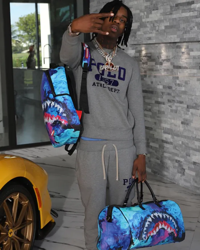COLOR DRIP BACKPACK>SPRAYGROUND