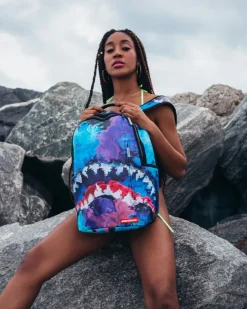 COLOR DRIP BACKPACK><noscript><img width=
