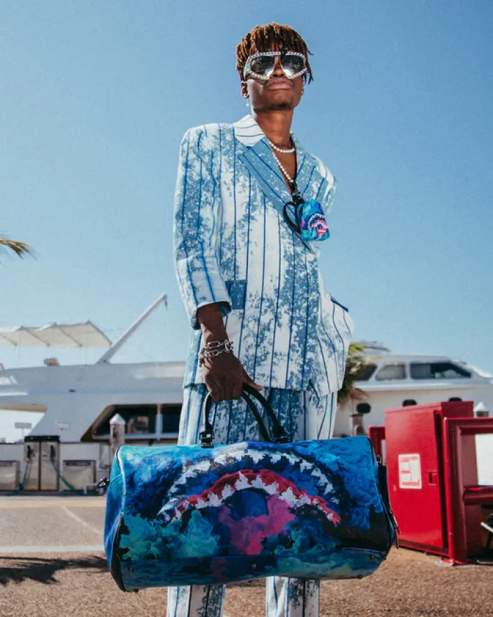 COLOR DRIP DUFFLE>SPRAYGROUND Discount