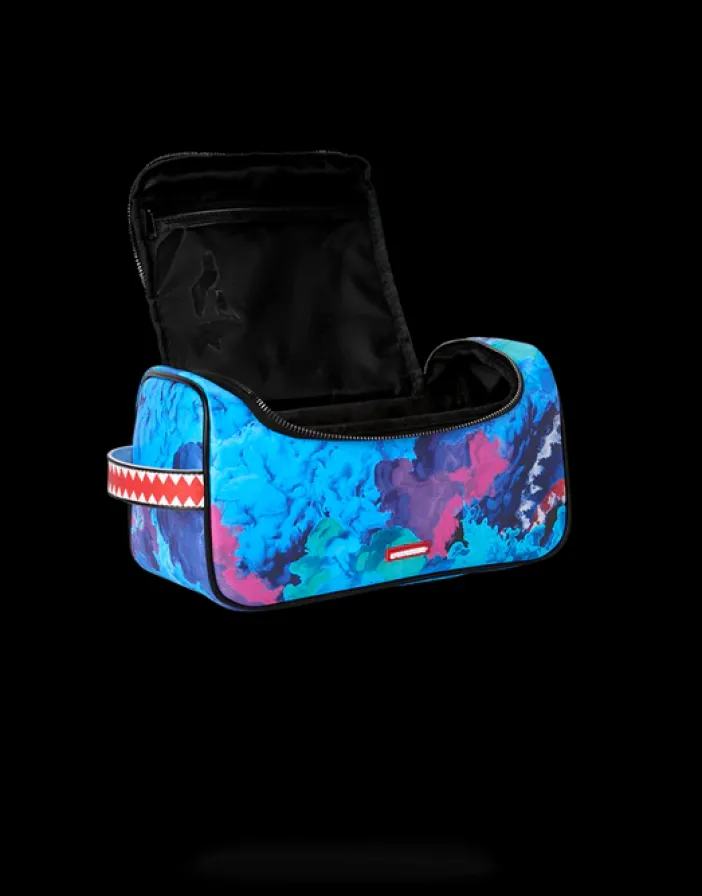 COLOR DRIP TOILETRY BAG>SPRAYGROUND New