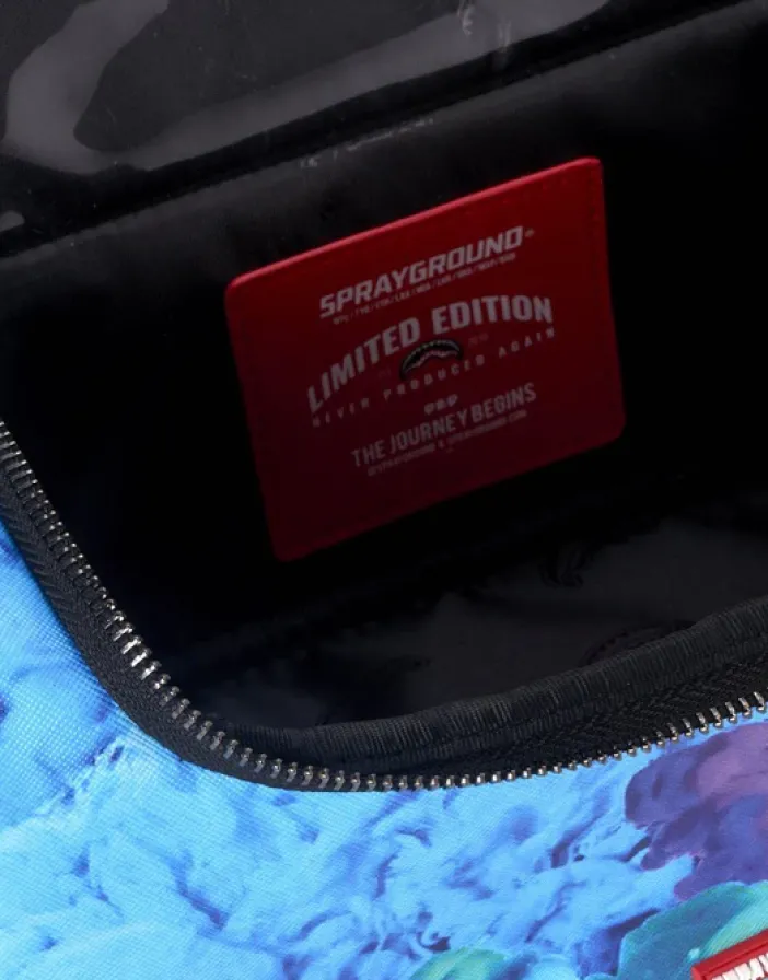 COLOR DRIP TOILETRY BAG>SPRAYGROUND New