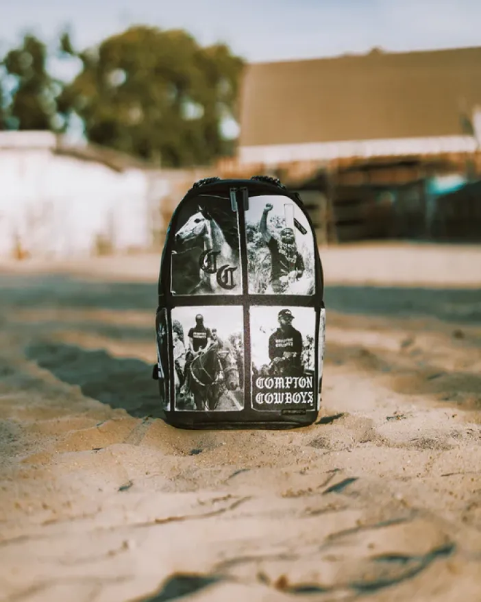 COMPTON COWBOYS HOME ON THE RANGE BACKPACK>SPRAYGROUND Online