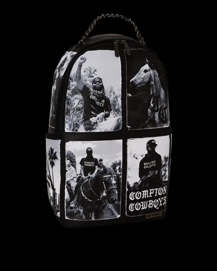 COMPTON COWBOYS HOME ON THE RANGE BACKPACK>SPRAYGROUND Online