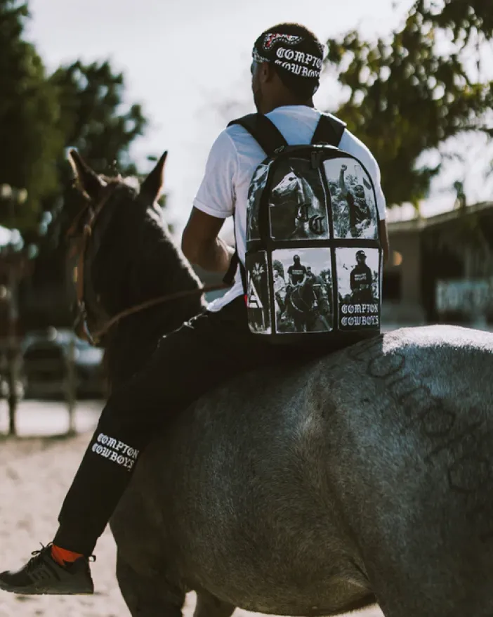 COMPTON COWBOYS HOME ON THE RANGE BACKPACK>SPRAYGROUND Online