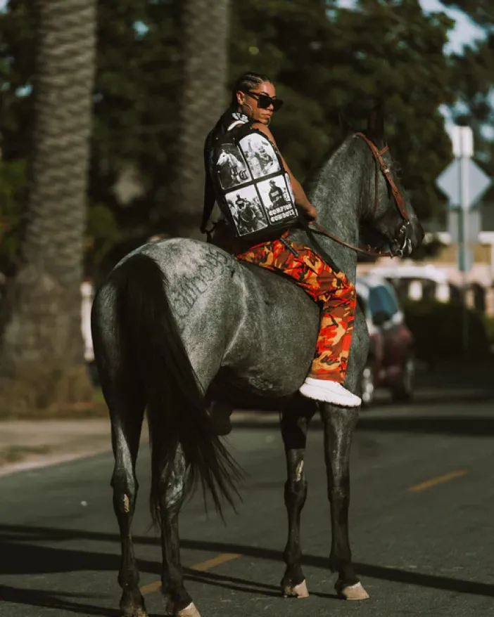 COMPTON COWBOYS HOME ON THE RANGE BACKPACK>SPRAYGROUND Online