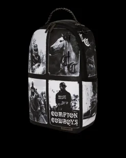 COMPTON COWBOYS HOME ON THE RANGE BACKPACK><noscript><img width=