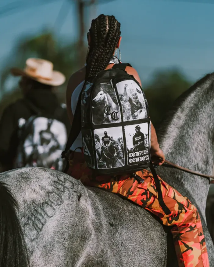 COMPTON COWBOYS HOME ON THE RANGE BACKPACK>SPRAYGROUND Online