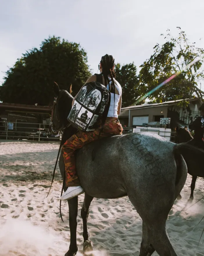 COMPTON COWBOYS HOME ON THE RANGE BACKPACK>SPRAYGROUND Online