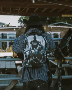COMPTON COWBOYS RIDE ALONE BACKPACK><noscript><img width=