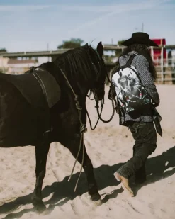 COMPTON COWBOYS RIDE ALONE BACKPACK><noscript><img width=