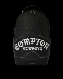 COMPTON COWBOYS WELCOME TO MY CITY BACKPACK>SPRAYGROUND Best