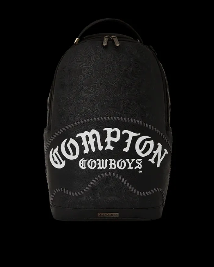 COMPTON COWBOYS WELCOME TO MY CITY BACKPACK>SPRAYGROUND Best