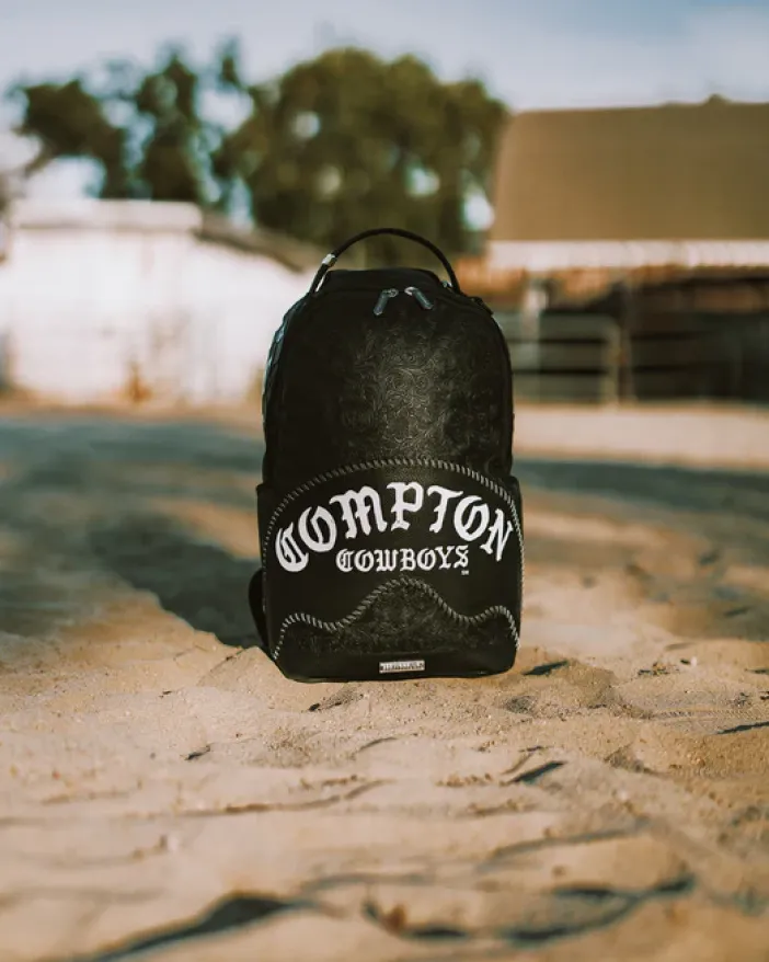 COMPTON COWBOYS WELCOME TO MY CITY BACKPACK>SPRAYGROUND Best