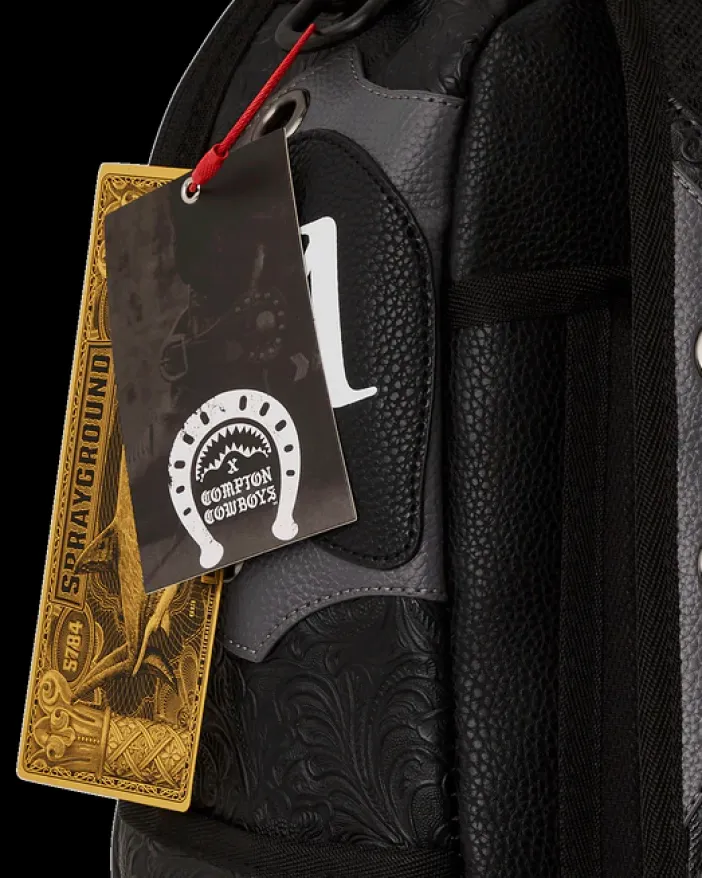 COMPTON COWBOYS WELCOME TO MY CITY BACKPACK>SPRAYGROUND Best