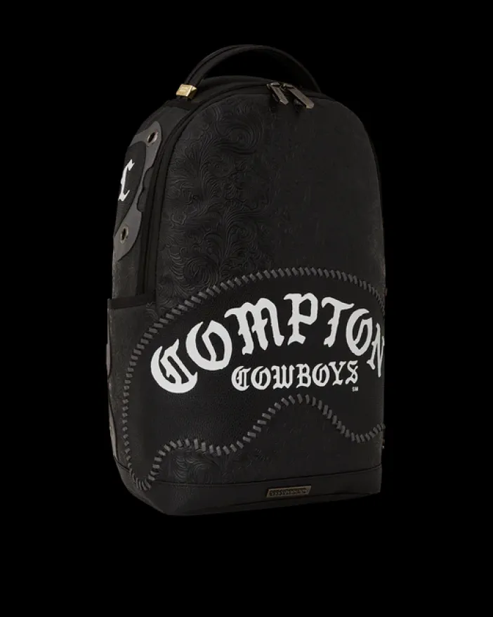 COMPTON COWBOYS WELCOME TO MY CITY BACKPACK>SPRAYGROUND Best