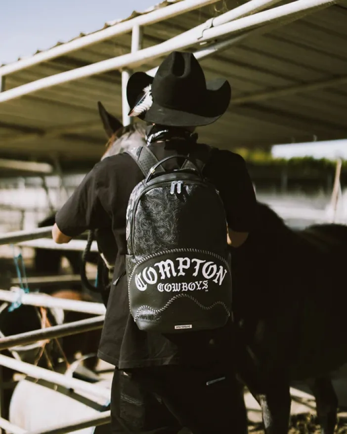 COMPTON COWBOYS WELCOME TO MY CITY BACKPACK>SPRAYGROUND Best