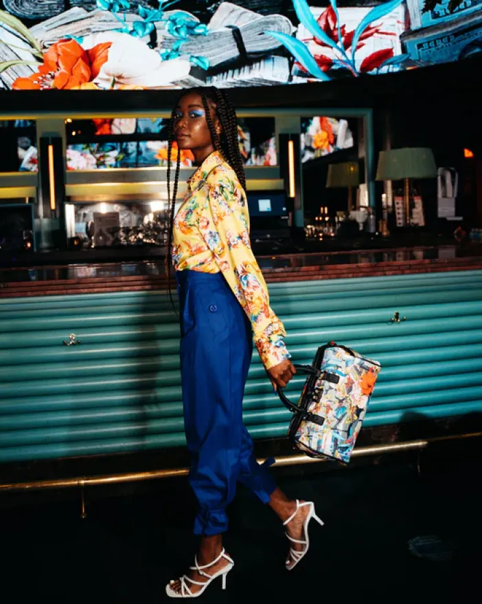 CONCRETE JUNGLE MINI DUFFLE>SPRAYGROUND Best