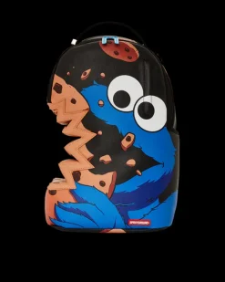 COOKIE MONSTER COOKIE SHARKBITE BACKPACK (DLXV)>SPRAYGROUND Hot