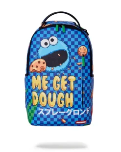 COOKIE MONSTER ME GET DOUGH (DLXV)>SPRAYGROUND New
