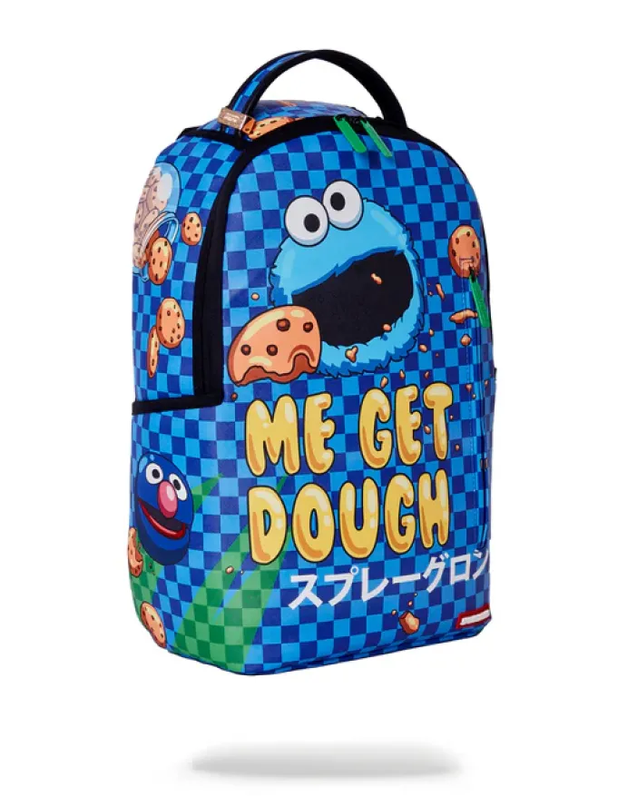 COOKIE MONSTER ME GET DOUGH (DLXV)>SPRAYGROUND New