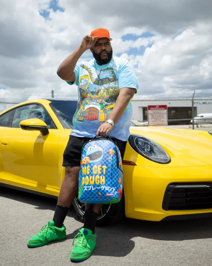 COOKIE MONSTER ME GET DOUGH (DLXV)>SPRAYGROUND New