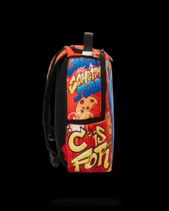 COOKIE MONSTER ON THE RUN MINI BACKPACK><noscript><img width=