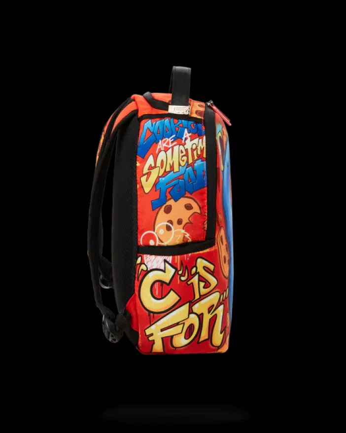 COOKIE MONSTER ON THE RUN MINI BACKPACK>SPRAYGROUND Hot