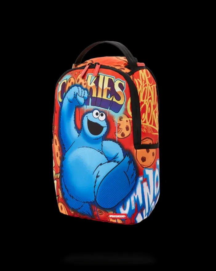 COOKIE MONSTER ON THE RUN MINI BACKPACK>SPRAYGROUND Hot