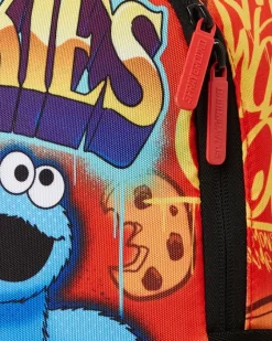 COOKIE MONSTER ON THE RUN MINI BACKPACK><noscript><img width=