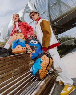 COOKIE MONSTER REVEAL BACKPACK (DLXV)>SPRAYGROUND Best