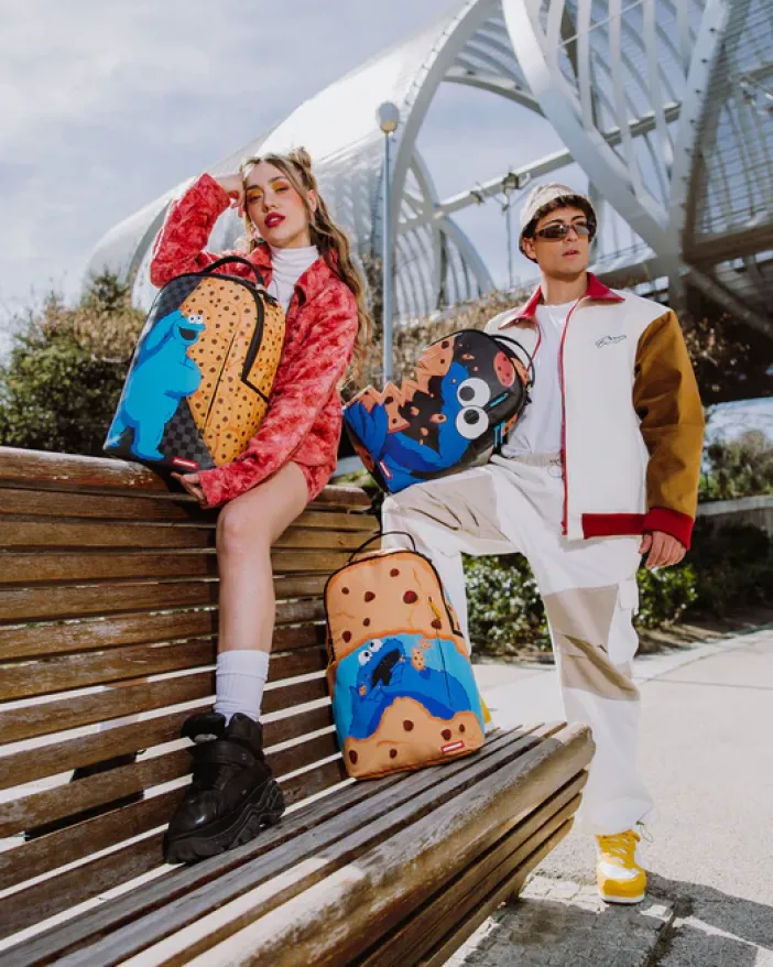 COOKIE MONSTER REVEAL BACKPACK (DLXV)>SPRAYGROUND Best
