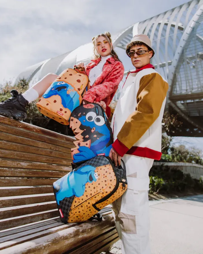 COOKIE MONSTER REVEAL BACKPACK (DLXV)>SPRAYGROUND Best