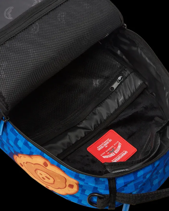 COOKIE MONSTER SLEEPING BACKPACK (DLXR)>SPRAYGROUND Hot