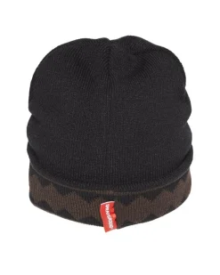 CORE BEANIE (BROWN)>SPRAYGROUND Clearance