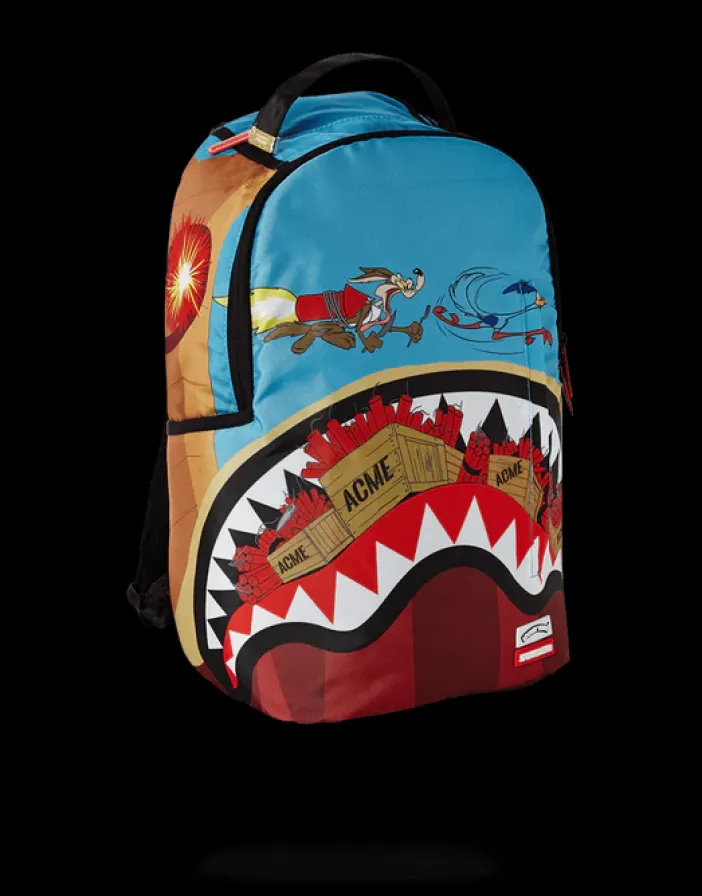 COYOTE VS ROADRUNNER SHARK>SPRAYGROUND Discount