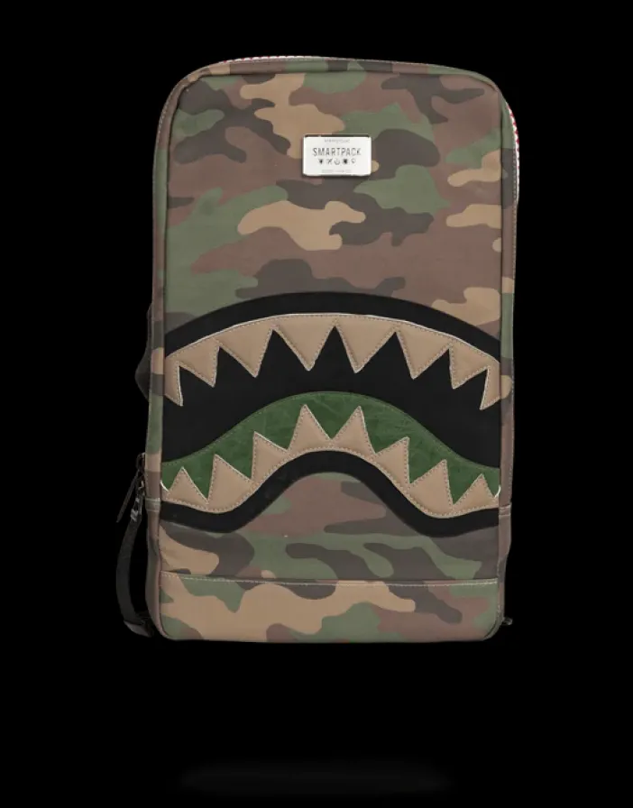 CUT u0026 SEW SHARK SMARTPACK (CAMO)>SPRAYGROUND New
