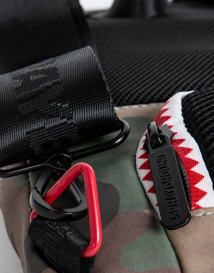 CUT u0026 SEW SHARK SMARTPACK (CAMO)>SPRAYGROUND New