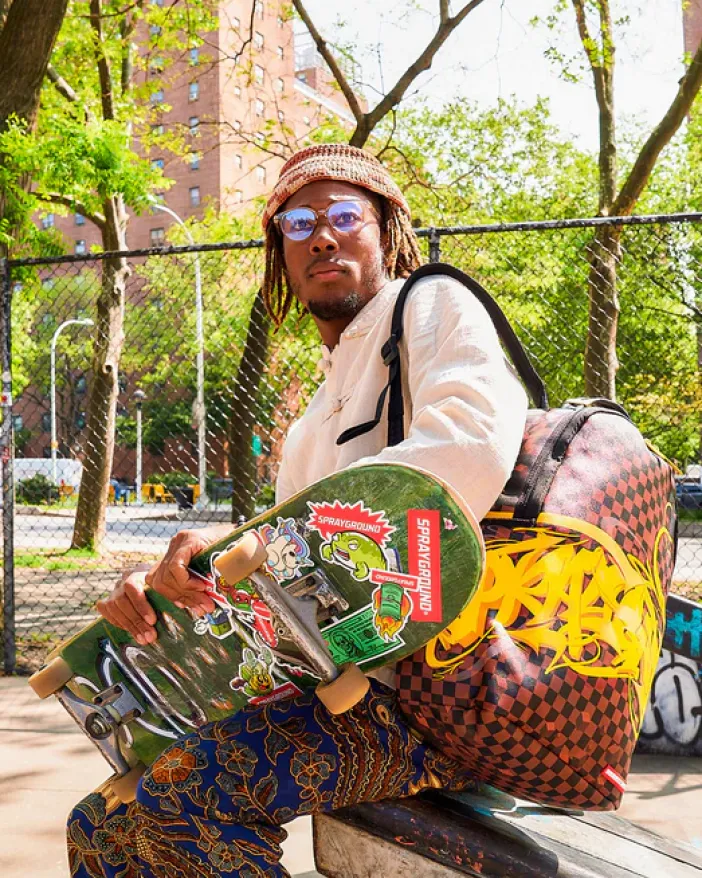 3D GRAFFITI BACKPACK (DLXV)>SPRAYGROUND Outlet
