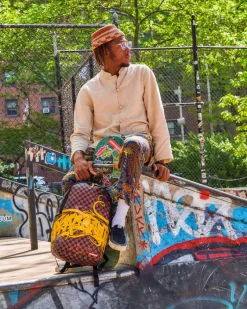 3D GRAFFITI BACKPACK (DLXV)><noscript><img width=