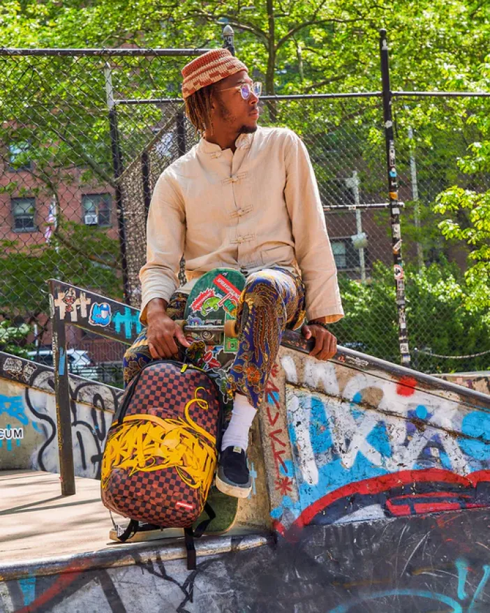 3D GRAFFITI BACKPACK (DLXV)>SPRAYGROUND Outlet