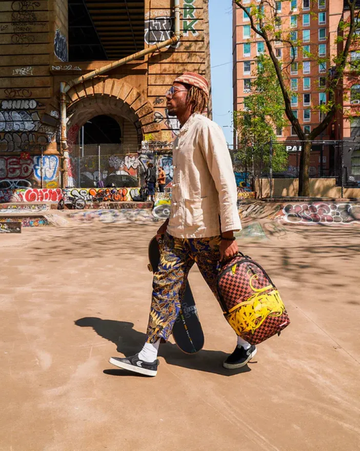 3D GRAFFITI BACKPACK (DLXV)>SPRAYGROUND Outlet