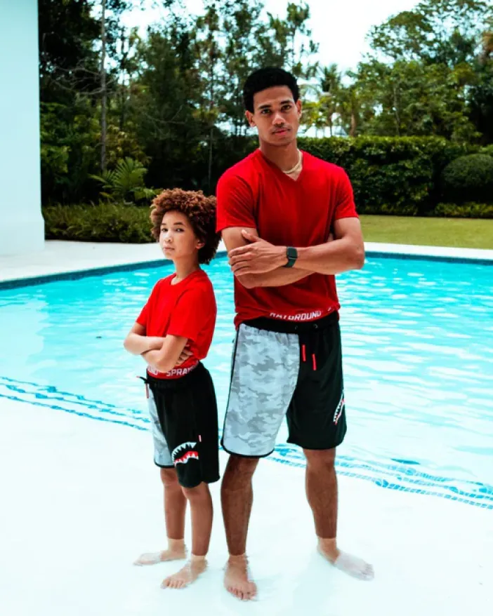 DAMAGE CONTROL CORTO SWIM TRUNKS>SPRAYGROUND Outlet