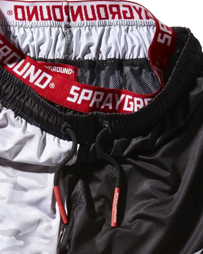 DAMAGE CONTROL CORTO SWIM TRUNKS>SPRAYGROUND Outlet