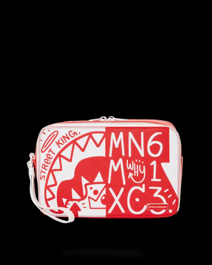 DANGER DANGER TOILETRY BAG>SPRAYGROUND Best