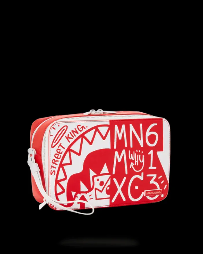 DANGER DANGER TOILETRY BAG>SPRAYGROUND Best