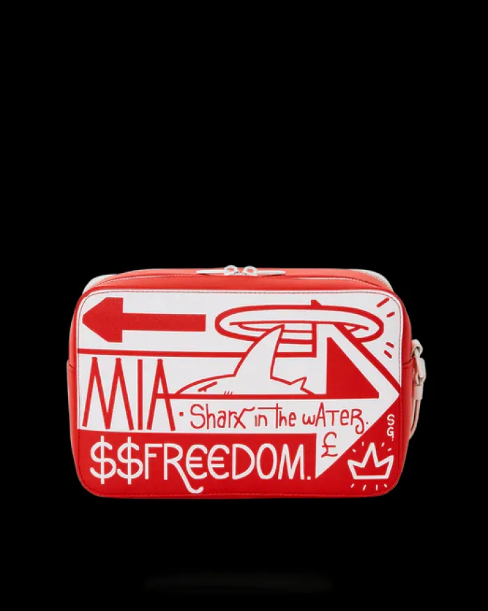 DANGER DANGER TOILETRY BAG>SPRAYGROUND Best
