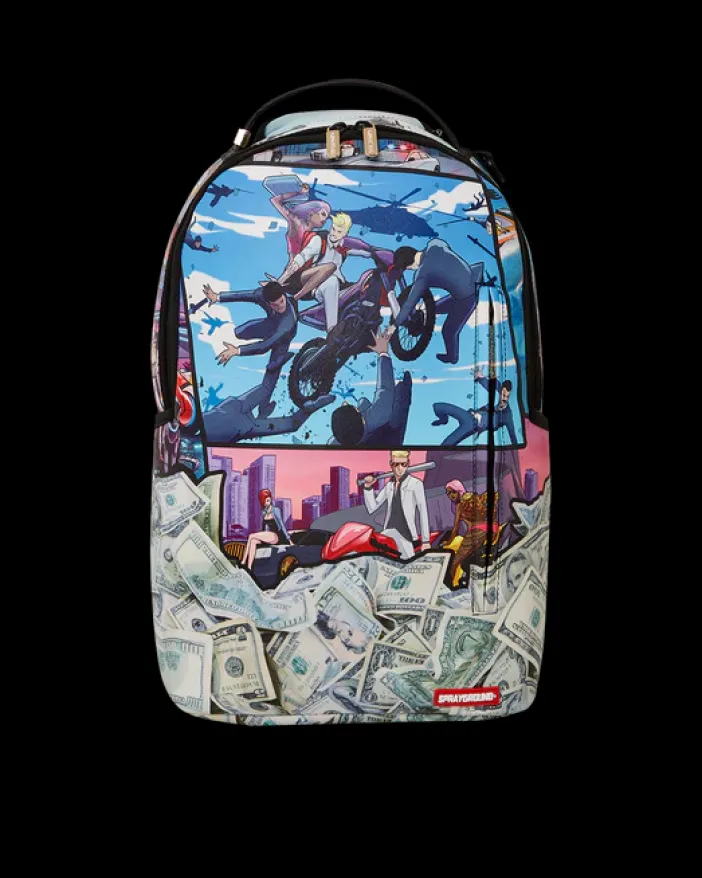 DANGEROUS DUO BACKPACK (DLXV)>SPRAYGROUND Online