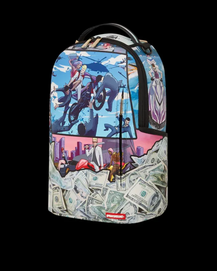 DANGEROUS DUO BACKPACK (DLXV)>SPRAYGROUND Online